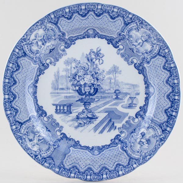 Plate June c1920